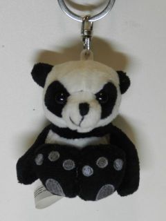 Obrázek z Klíčenka panda plyš 6cm(12) 